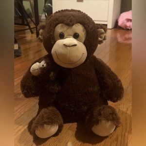 big monkey & baby monkey plushie!